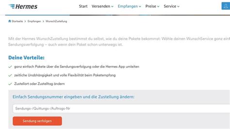 my hermes zustellung ändern|Hermes umleitung an andere adresse.